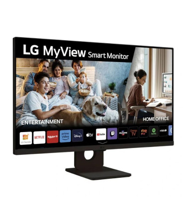 LG 27SR50F-B monitor Smart 27"IPS FHD HDMI USB MM
