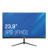 iggual Monitor 24" IPS 1ms FHD 120Hz VGA HDMI Slim