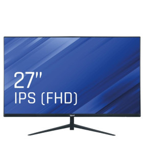 iggual Monitor 27" IPS 1ms FHD 120Hz VGA HDMI Slim