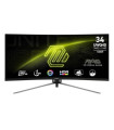 MSI MAG345CQR Monitor34"Gaming WQHD 180h DP HDMI C