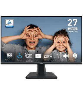 MSI MP275Q Monitor 27" IPS WQHD100h VGA HDMI MM