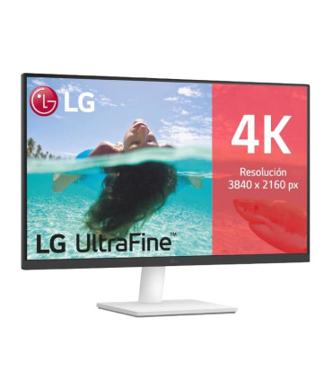 LG 27US500-W Monitor 27" IPS 4K 5ms HDMI DP Bco