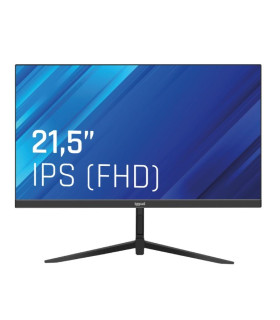 iggual Monitor 21,5" IPS 1ms FHD 120Hz VGA HDMI DP