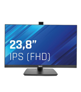 iggual Monitor 24" 120Hz 1ms HDMI VGA MM AA webcam