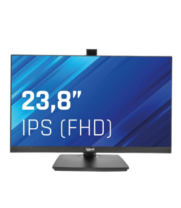 iggual Monitor 24" 120Hz 1ms HDMI VGA MM AA webcam