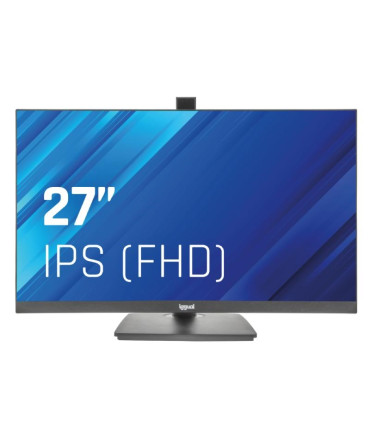 iggual Monitor 27" 120Hz 1ms HDMI VGA MM AA webcam