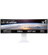 LG 49U950A-W Monitor 49" Dual QHD LED 144 Hz 5 ms