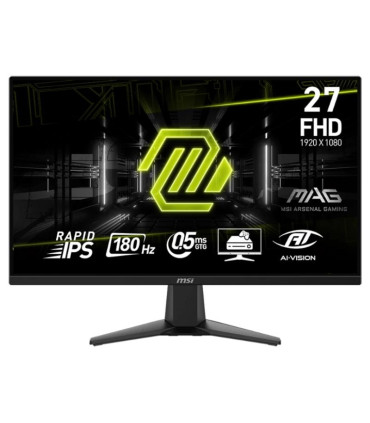 MSI MAG275F Monitor 27" Gaming FHD180hz HDMI DP