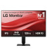 LG 24U411A-B monitor 23.8" FHD 120hz HDMI VGA