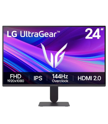 LG 24G411A-B Monitor 24" FHD IPS 144Hz 1ms Slim