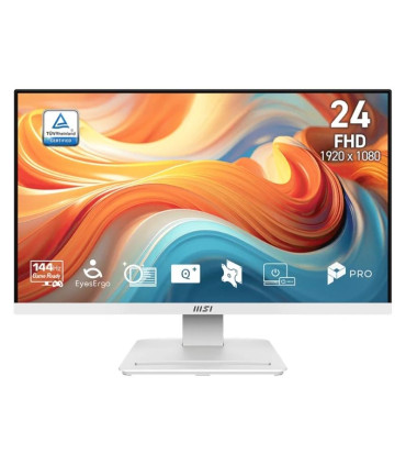 MSI MP241W E14V Monitor 23.8" 144Hz HDMI DP bl