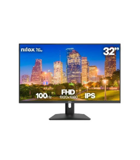 NILOX NXM32FHD1001 Monitor 32" IPS 100HZ HDMI VGA