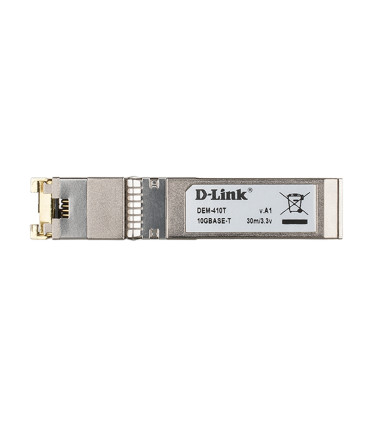 D-Link DEM-410T Modulo transceptor SFP+ 10GB