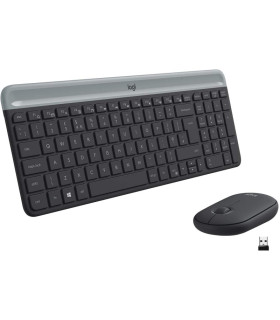 Logitech MK470 Teclado+Ratón Inalambrico