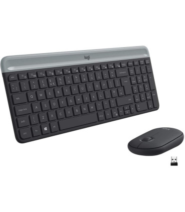 Logitech MK470 Teclado+Ratón Inalambrico