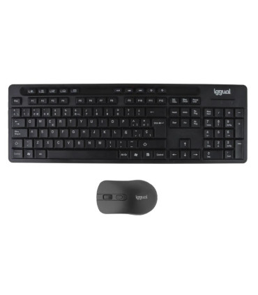 iggual Kit teclado ratón inalámbrico WMK-BUSINESS2