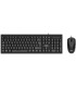 NILOX Kit Teclado+raton NXKME0011 Usb NEgro