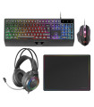 MARS GAMING TECLADO+RATON+ALFOMBRILLA+AURICULAR