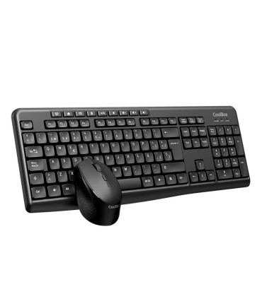 Coolbox Kit Teclado MM + Ratón Inalámbrico