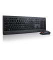 Lenovo 4X30H56823 Teclado + Ratón Inalámbrico
