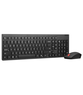 Lenovo 4X31R64484 Teclado + Ratón Inalámbrico Negr
