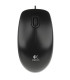 Logitech B100 Ratón Negro OEM