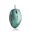 NGS WIRED ERGO SILENT MOUSE + USB TYPE C ADAPT ICE