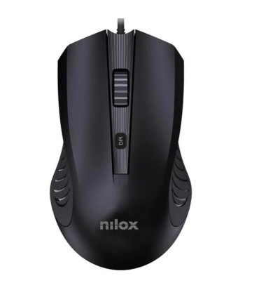 Nilox Raton MOUSB1013 2400 dpi USB