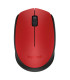 Logitech M171 Ratón Inalámbrico 1000 dpi Neg/Rojo