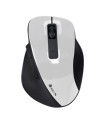 NGS Ratón Inalámbrico 2.4 GHz BOWWHITE 16000DPI Bl