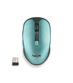 NGS Raton Inalambrico Recargable Silencioso Hielo