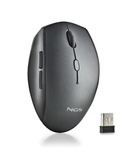 NGS RATON INALAMBRICO CON TECLAS SILENCIOSAS NEGRO