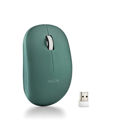 NGS Raton Fogpro Inalambrico Verde