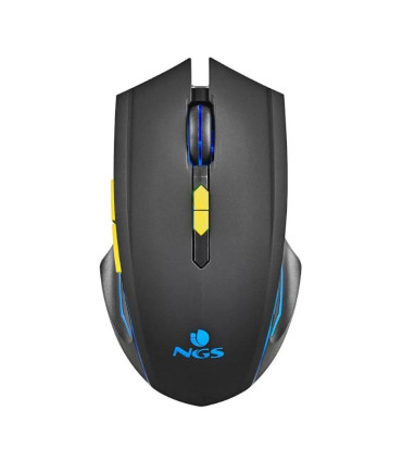 NGS RATON GAMING INALAMBRICO CON LUCES LED