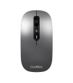 Coolbox Ratón W02-IA Inalámbrico RF+BT Gris