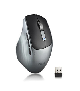 NGS Ratón inalámbrico Multimodo 1600 DPI