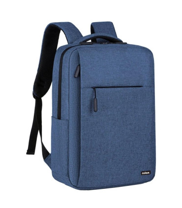 Nilox Mochila Profesional 15.6" Azul