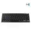 iggual Teclado Bluetooth Slim TKL-BT negro 2 canal