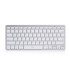 Ewent Teclado Bluetooth iOS/Android/Win Slim Plata