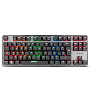 Krom Teclado mecánico RGB Krom KERNEL TKL (ten-key