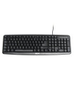 iggual Teclado USB estándar CK-BASIC-105T negro
