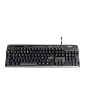 iggual Teclado multimedia CK-BASIC-120T negro