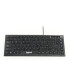 iggual Teclado USB compacto TKL Slim TKL-USB negro
