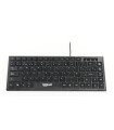iggual Teclado USB compacto TKL Slim TKL-USB negro