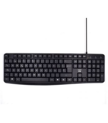Ewent EW3001 teclado escritura silenciosa USB