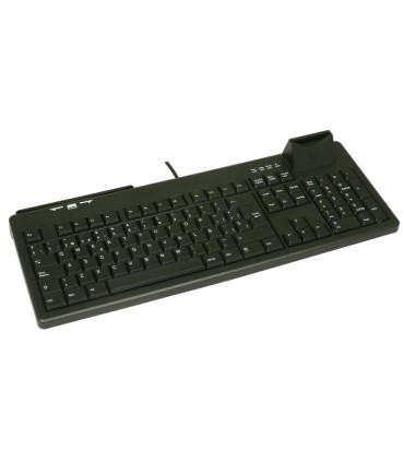 Cherry Active K. teclado lector banda Magnetica