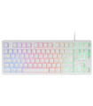 Mars Gaming Teclado MK023 TKL FRGB Blanco