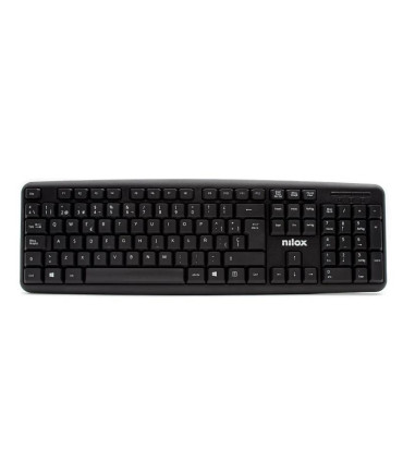 Nilox Teclado Compacto NXKBE000002 Usb Negro