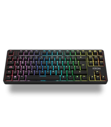 KROM Mini teclado KERNEL PRO Mecanico inalam. RGB