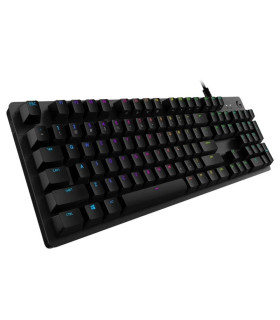 Logitech Teclado Gaming G512 Carbon Rgb